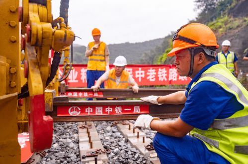 中老铁路传喜讯 全线铺轨完成，年内开通运营，国际物流“滚镀线”提速在即