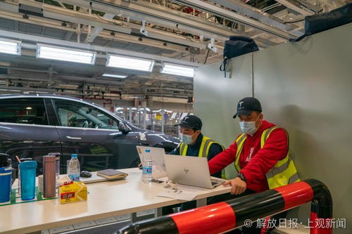 年产45万辆 走进上海特斯拉超级工厂，总裁坐镇生产线旁的智慧绿洲